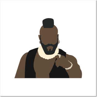 Mr T Posters and Art